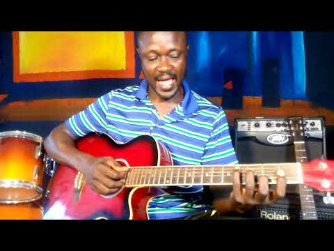 total guitar breakdown of "Nyame de ABA" from Nacee
