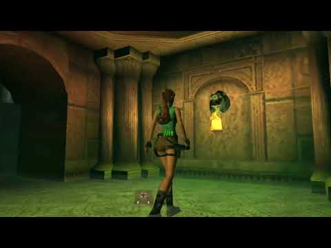 Core Design Tomb Raider Anniversary Edition - St Francis Folly (Gameplay)