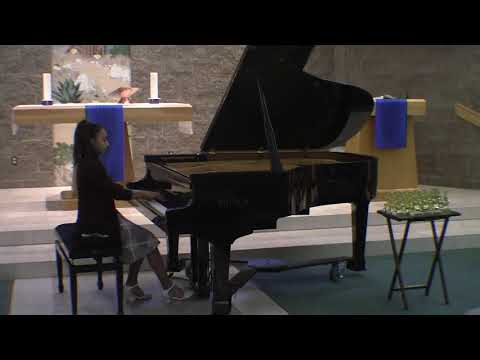 120819 Marina Galasso Chopin Etude in Gb, Op. 10 No. 5, Black keys