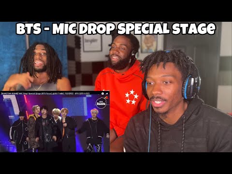 BTS "MIC DROP" SPECIAL STAGE (BTS FOCUS) @2017 MBC (GROUP REACTION) 🔥