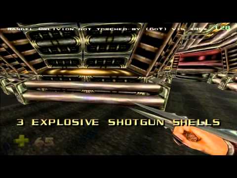 Turok 2 SoE : me and Rangel Oblivion