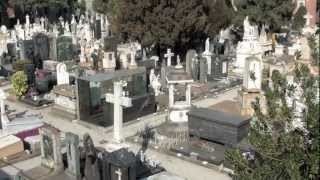 TOMBE CELEBRI DEL CIMITERO MONUMENTALE DI MILANO - 4 - 3.3.2012