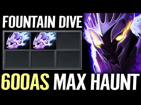 🔥 2x Moonshard MASTER Spectre — 600 AS Max Speed Haunt Fountain Farm Scariest CARRY Dota 2 Pro