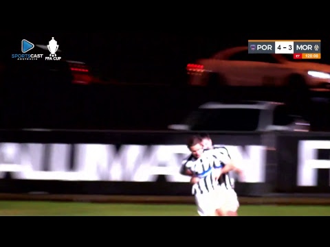 2018 FFA Cup Rd 7 - Port Melbourne Sharks v Moreland Zebras