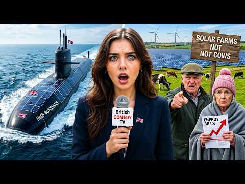 Britain's Net Zero Disaster! 😂 Solar Submarines & Sky-High Energy Bills | British Comedy Tv