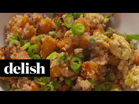 How To Make Cauliflower Fried Rice | Delish