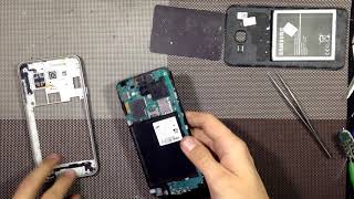 Samsung Galaxy J7 J700H/DS does not charging, how to take apart, resolder usb connector