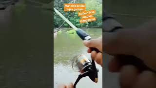 Download lagu mancing di saat hujan #shorts mp3