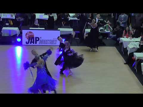 100 Vilém Šír - Hana Anna Šišková /MČR STT 2018/ Třinec/ Dospělí/ 2.kolo/ Valčík