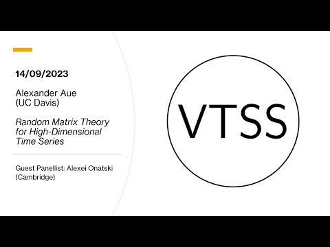Random Matrix Theory for High-Dimensional Time Series