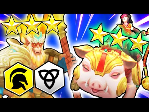 *BEST #1 BONKEY ⭐⭐⭐ KONG!*  - TFT SET 4.5 Teamfight Tactics RANKED Comp 11.5 Meta Guide Strategy