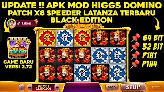 Download lagu Update‼️Apk Higgs Domino mod terbaru versi 2.72~Higgs Domino mod apk x8 speeder tema Black Edition mp3