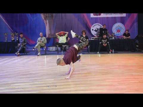 3/4 final 16-18 bboy Sheep vs Feoishere - брейкданс чемпионат г.Москва