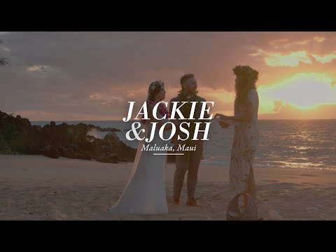 Jackie & Josh | Maluaka Beach Elopement