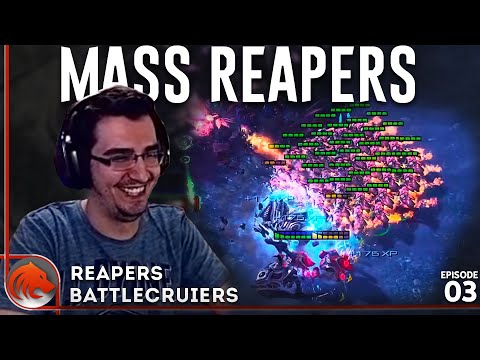 ONLY Reapers vs Protoss? - Battlereapers to Grandmaster | #3