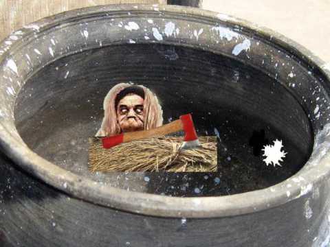 Wenn der Pott aber nu ein Loch hat (German folksong from which "There's a hole in my bucket" came)