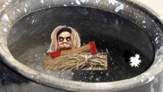 Wenn der Pott aber nu ein Loch hat (German folksong from which &quot;There&#39;s a hole in my bucket&quot; came)