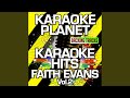 Love Like This (Karaoke Version With Background Vocals) (Originally Performed By Faith Evans)