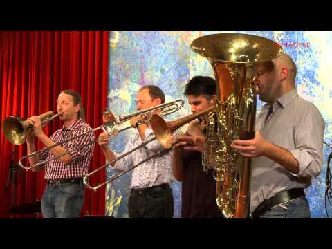 Mnozil Brass - "Bič" - Schagerlparty at Stift Melk