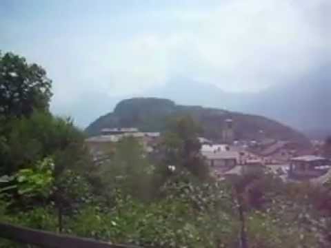 Parco Borelli a Demonte, Valle Stura.