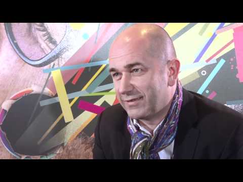 Jean-Pierre Lutgen, fondateur et CEO de Ice-Watch au Forum Creative Wallonia