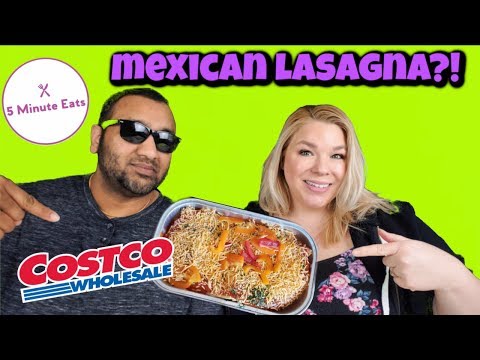 Costco Chicken Enchiladas Review