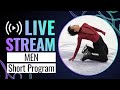 LIVE Men Short Program Grand Prix De France 2023 GPFigure