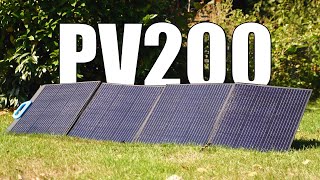 Auf alles vorbereitet: BLUETTI PV200 Solarpanel Review!