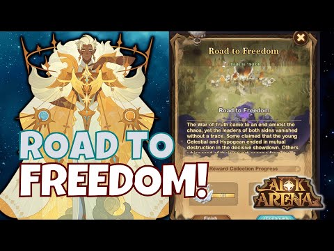 ROAD TO FREEDOM - VOYAGE OF WONDERS! [FURRY HIPPO AFK ARENA]