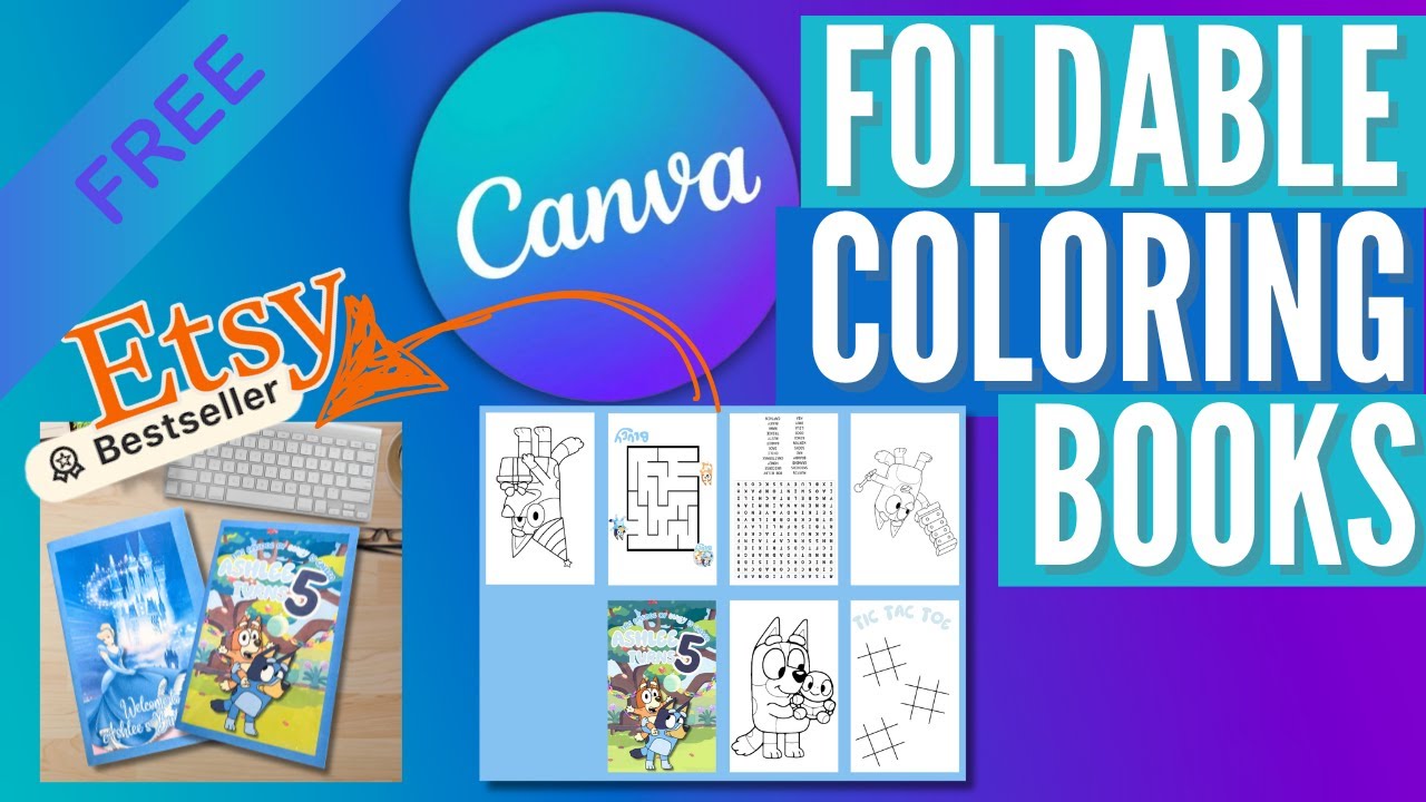 Mastering Canva: Coloring Book Tutorial!