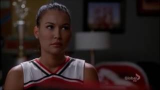 Glee   Sue , Will and Burt support Santana after a campaign ad &#39;outs&#39; her 3x06