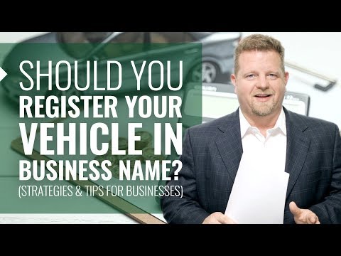 , title : 'Should You Register Your Vehicle In Business Name? (Tax Strategies & Tips For Businesses)