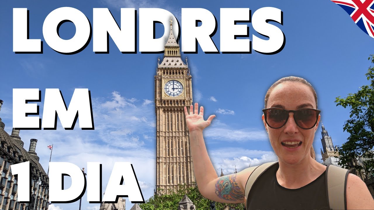 ROTEIRO 1 DIA em LONDRES | Tour Guiado
