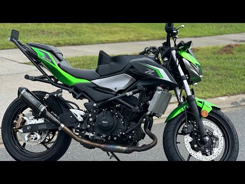 Z500 Freestyle Stunt bike build progression !! 