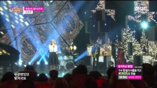 [1080p] 141213 Sonnet Son - The First Snow's Falling @ Music Core