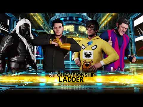 WWE 2K18 Fatal 4 Way