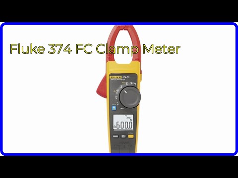  REVIEW (2026): Fluke 374 FC Clamp Meter. First Look.