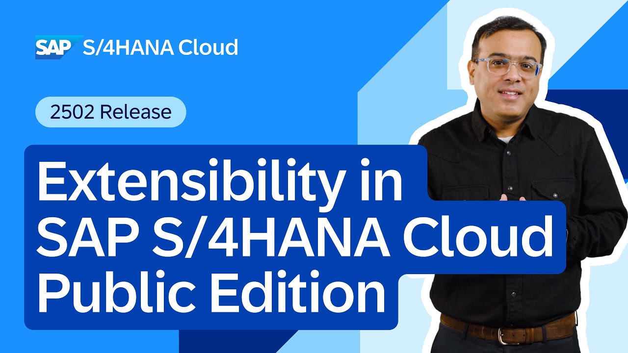 Extensibility with SAP S/4HANA Cloud Public Edition 2502 | Demo