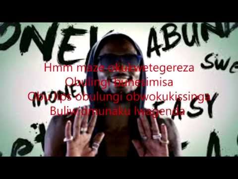 Maze okukwetegereza Maro ft Radio & Weasel lyrics
