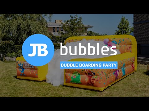 Bubble boarding Party