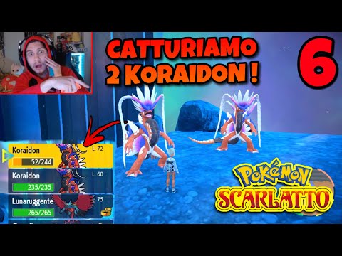 COME OTTENERE 2 KORAIDON o MIRAIDON su Pokémon Scarlatto e Violetto! [Walkthrough Gameplay ITA Ep.6]