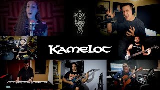 KAMELOT - House on a Hill (Full Band Cover)