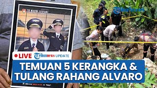 LIVE: Polisi Temukan 5 Sampel Kerangka & Tulang Rahang Diduga Milik Alvaro Kiano di Tenjo Bogor