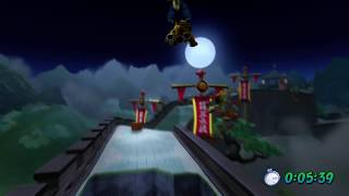 クラッシュ バンディクー ブッとび３段もり！　月夜の超特急　0：08:49