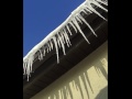 Icicles Time Lapse