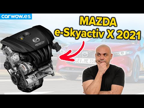 ¿POR QUÉ LO HAN CAMBIADO? ASÍ VA EL NUEVO MOTOR e-Skyactiv X DE MAZDA (2021)