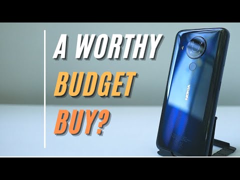 A WORTHY BUDGET BUY? Nokia 5.4 Review