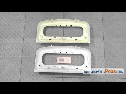 How To: LG/Kenmore Light Housing Cover 3110JJ1014A