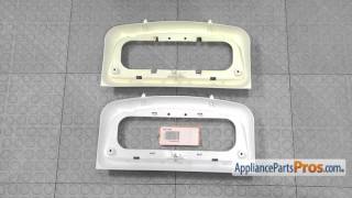 How To: LG/Kenmore Light Housing Cover 3110JJ1014A