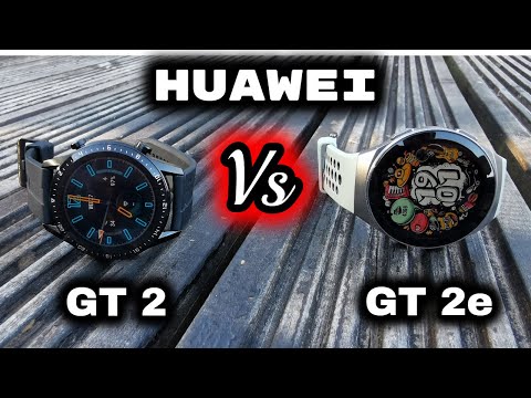 Huawei Watch GT2E vs GT2 - After 1 Month! Best Smartwatch 2020?